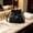 Black, variant on Qliuoazw Drawstring Makeup Bag Large Capacity Cosmetic Bag Portable Storage Pouch Travel Toiletry Bag