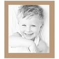 thumbnail image 2 of ArtToFrames 21x24" Desert Sand Custom Mat for Picture Frame with Opening for 17x20" Photos. Mat Only, Frame Not Included (MAT-130), 2 of 5