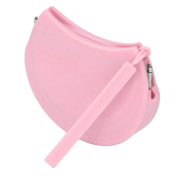 Silicone Retainer Case Holder Lanyard Thin Container Night Guard Aligner Partial Denture Compact Lightweight Ventilation Hiking Traveling