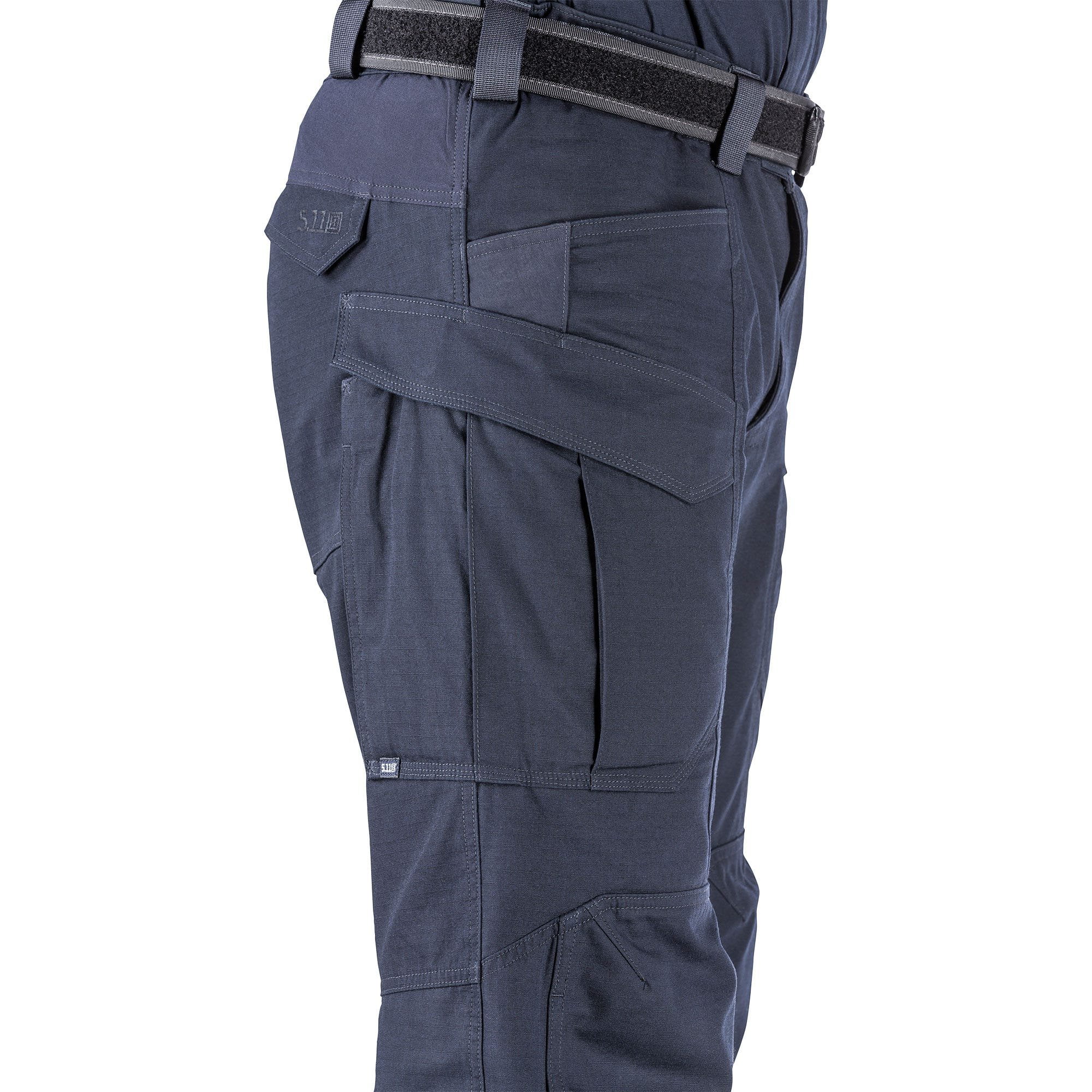 5.11 Work Gear XPRT Pants, Teflon Treated, Nylon Ripstop Fabric, Dark Navy,  42W x 30L, Style 74068
