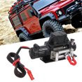 thumbnail image 4 of Kit De Cabrestante Sobre Orugas RC, Cabrestante De Coche RC Fácil De Usar Simule Completamente El Rendimiento De Cabrestante De Metal RC De Coches Reales Con Metal De Alta Calidad, 4 of 8