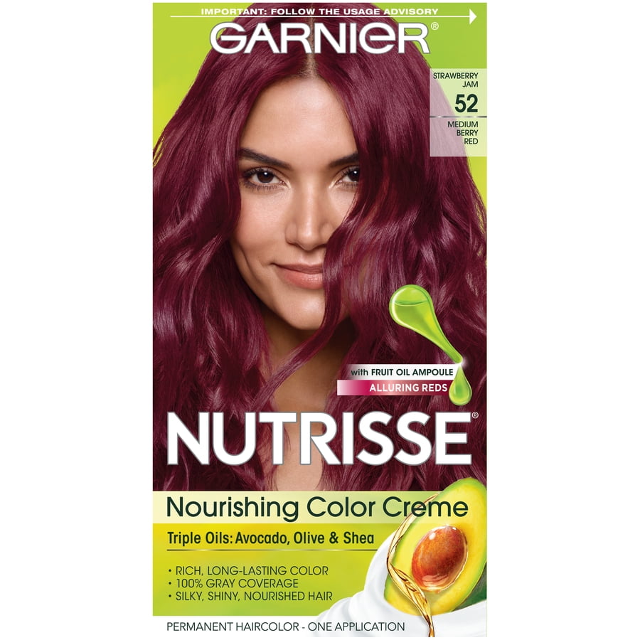 Garnier Nutrisse Nourishing Hair Color Creme with Triple Oils