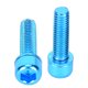 thumbnail image 4 of Perno De Soporte Para Botella De Bicicleta De aleación De Titanio, 6 Uds. M5x25mm, 3 Opciones De Color, Diseño Profesional, Maravilloso Accesorio Para Bicicleta, 4 of 7