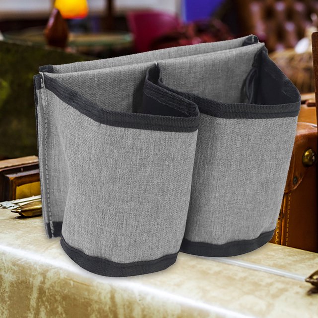 Equipaje Bebida Bolsa Oxford Durable 2 Tazas Transpirable Lavable Viajero Accesorios JShteea El nuevo