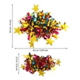 thumbnail image 2 of unbranded 14Ud Pom Poms De Animación Con En Lentejuelas Y Colores Surtidos Para Y Eventos, 2 of 7