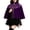 Purple, variant on SAWOBUUN Medieval Shawl Women Renaissance Velvet Cape Wraps Lace Gothic Cloak for Party