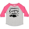 thumbnail image 3 of Inktastic Grandpas Camping Buddy Boys or Girls Toddler T-Shirt, 3 of 5
