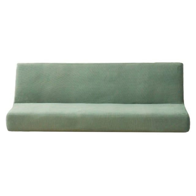 Guardoinrt Housse de Meuble Ajustée Garantie pour Canapé Protecteur de Canapé Polyester Extensible Housses de Canapé Vert Thé
