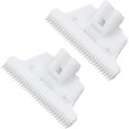 thumbnail image 1 of czcpp-2 Pack Dog Grooming Clippers Ceramic Blade Replacement 30 Teeth Moving Blades Swing Head Guide Block Cam Follower for Dog Clipper Pet Clipper Rechargeable Cordless Pet Shaver Electric Trimmer, 1 of 4