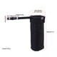 thumbnail image 5 of Soidarity Soporte de almacenamiento de baquetas, abrazadera cilíndrica negra de nailon ajustable en el estuche de transporte, contenedor de gran capacidad Accesorios para instrumentos musicales Soidarity OD026141-00, 5 of 6