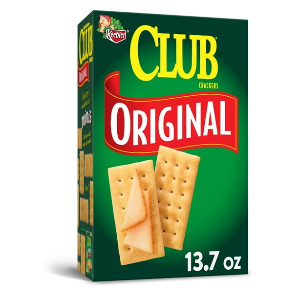 Kellogg's Club Light Flaky Butter Original Snack Crackers 13.7 oz