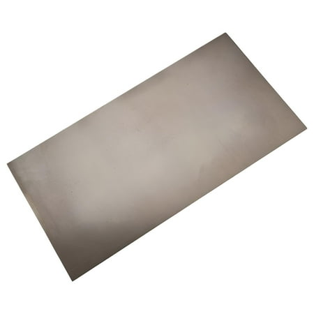 Stanley N215-764 Rectangular Metal Sheet, 22 Ga T, 24 in L X 12 Ft W, Welded Steel