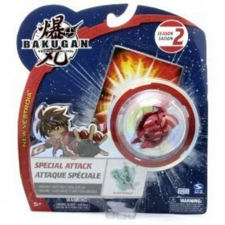 Bakugan Battle Brawlers Special Attack Season 2: Ingram (Pyrus - Red) - "NOT" Randomly Picked, As Shown In the Picture!