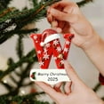 thumbnail image 4 of Christmas Initial Ornament 26 Letter Ornaments for Christmas Tree Decoration Personalized Hanging Pendant Xmas Alphabet for Christmas Ornament, DIY Craft Ornaments,Original Gifts for Friends (W), 4 of 9