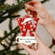 thumbnail image 4 of Adornos de letras para árbol de Navidad | Colgantes con el alfabeto | Set de 26 piezas para decoración navideña DIY | Adornos colgantes de acrílico para el hogar, la oficina y la escuela, 4 of 9