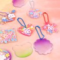 thumbnail image 4 of LYMAYTER Key Chain Pendant Keychain Pendant Set - 10Pcs/Set, Glitter Beaded, DIY, 4 of 8
