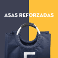 thumbnail image 3 of Cesto de ropa sucia Mima2 Plegable Color Azul marino, 3 of 5