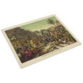 thumbnail image 3 of Print: Entrance Of Cortez Into Mexico, 3 of 4