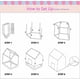 thumbnail image 5 of Tienda de juegos para niños, castillo de princesa rosa para niñas, casa de juegos portátil para exteriores, tiendas de campaña para fiestas infantiles, 5 of 5