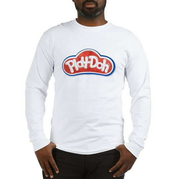 CafePress - Play Doh Classic Logo Long Sleeve T Shirt - Unisex Cotton Long Sleeve T-Shirt