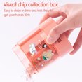 thumbnail image 2 of Deli Electric Pencil Sharpener Automatic Sharpener Pencil Sharpening Machine, Battery Operated, Pink, 2 of 10