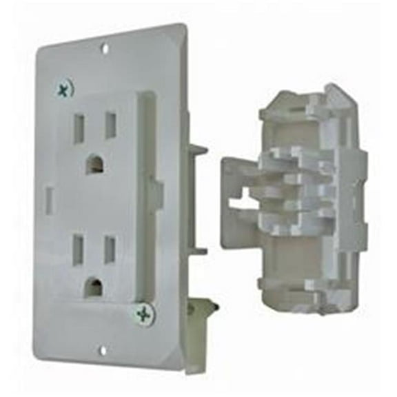 20A Receptacle - White