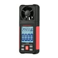 thumbnail image 2 of Anemometer,Meter With Temperature Huity Meter Temperature Tester 2.2-inch Speed Meter Temperature Huiop Handheld Wind Speed Air Meter Wind Speed Meter Velocity Temperature Tester Qisuo, 2 of 7
