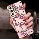 thumbnail image 4 of Pink Art Hello Kitty Cat Cover Smooth E-TPU Phone Case Huawei MATE 20 20X 30 40 P20 P30 P40 LITE MAGIC 5 PRO Y9 PRIME Case Funda, 4 of 5