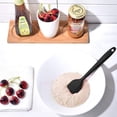 thumbnail image 4 of Juego de espátulas para masa, resistentes al calor hasta 500°F, espátulas de silicona con núcleo metálico, muy adecuadas para cocinar y hornear, 4 piezas, 4 of 5