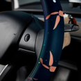 thumbnail image 5 of Constellation 14.5 Inch Printing PVC Leather Car Wheel Cover Steering Wheel Cover Auto Accessories, 5 of 6