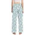 thumbnail image 3 of FORMRS Women's Pajama Pants with Pockets Soft Comfy Loungewear Sleep Bottom, Sizes S-2XL, Cartoon Sheep Pattern, 3 of 8