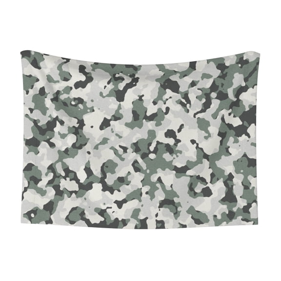 Print Camouflage Pattern Dog Blanket Soft Warm Flannel Cat Blanket Great Pet Throw for Cats Puppy Small Medium Large Dog