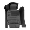 thumbnail image 2 of TuxMat - For Toyota Supra 2020-2026 Models - Custom Car Mats - Maximum Coverage, All Weather, Laser Measured - This Full Set Includes 1st Row, 2 of 10