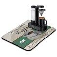 thumbnail image 1 of Dish Drying Mat, Coffee Mug Farmhouse Design Absorbent Coffee Bar Mat for Countertops, Coffee Bar Accessories for Kitchen Counter Coffee Maker Coffee Pot Dining Room Decoration 18x24in, 1 of 5