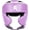 Purple, variant on Kruzak MMA Boxing Sparring Head Guard for Head Protection Unisex Martial Arts Taekwondo Karate Training Headgear - Purple - Large/X-Large
