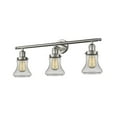 thumbnail image 1 of Innovations 3-LT LED Bellmont 30" Bathroom Fixture - Brushed Satin Nickel - 205-SN-G194-LED, 1 of 1