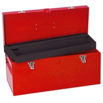 Heavy Duty Metal Tool Box - 20 in. X 8 in. X 9 in.