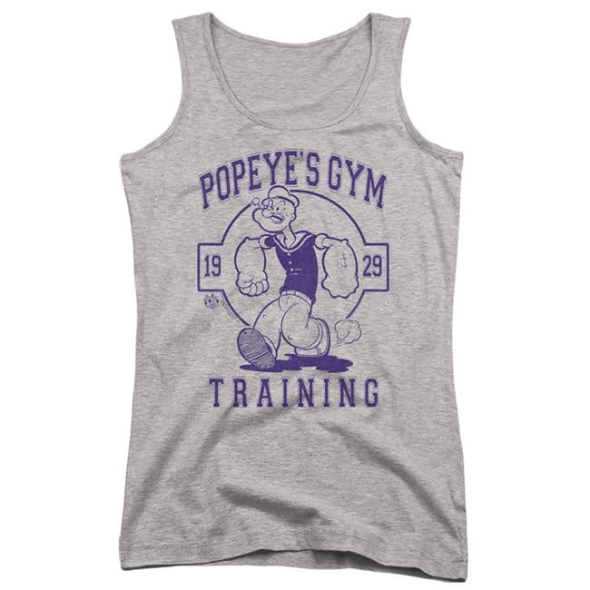 Trevco PYE786JTK3 Popeye & Popeyes GymJuniors Tank Top, Athletic