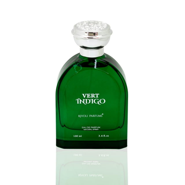 Perfume RIVOLI PARFUMS Vert Indigo Eau de Parfum para hombre, 100 ml