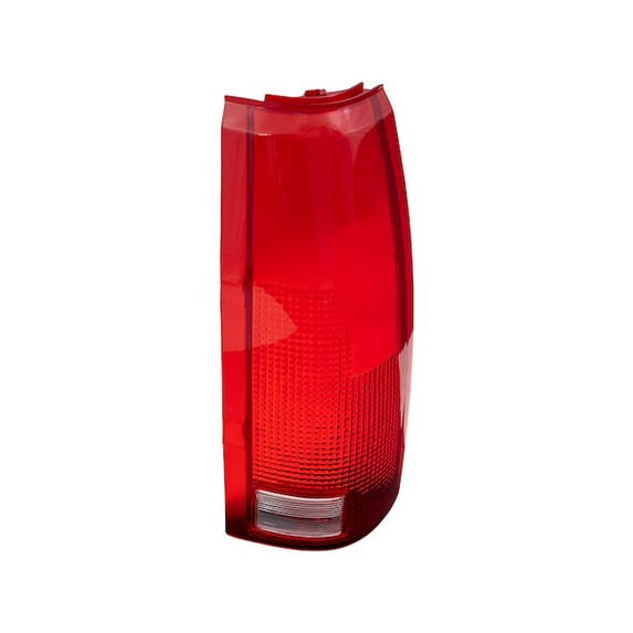 Right Tail Light Lens - Compatible with 1992 - 1999 Chevy C2500 Suburban Sport Utility 4-Door 1993 1994 1995 1996 1997 1998