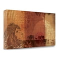 thumbnail image 2 of Tangletown Fine Art Safari Sunset II By Tandi Venter,  Gallery Wrap Canvas 29 x 15, 2 of 3