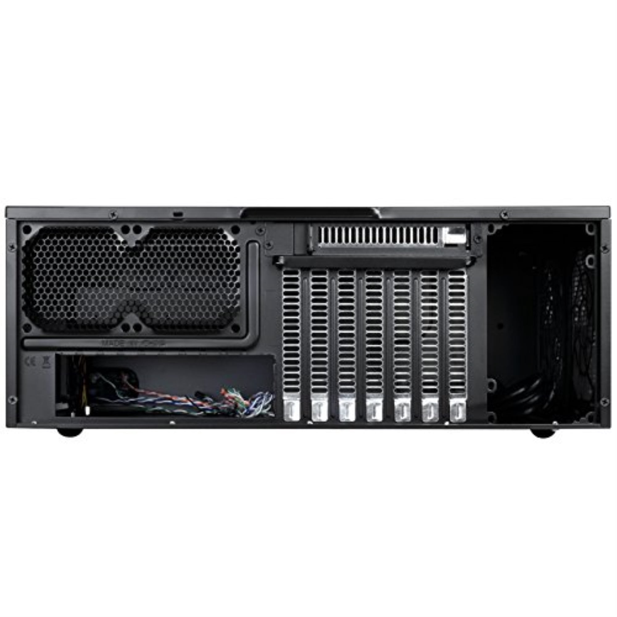 GD09B W/1Type C, Black, ABS front bezel, steel body,SSI-CEB, ATX, M-ATX M/B, 15.25", 23.5"+12.5"HDD, 1120mm fan, 2120mm fan slot, 280mm fan slot, 1audio, 1MIC, 1USB3.0, 12.2"expansion card capable
