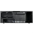 thumbnail image 4 of GD09B W/1Type C, Black, ABS front bezel, steel body,SSI-CEB, ATX, M-ATX M/B, 15.25", 23.5"+12.5"HDD, 1120mm fan, 2120mm fan slot, 280mm fan slot, 1audio, 1MIC, 1USB3.0, 12.2"expansion card capable, 4 of 5