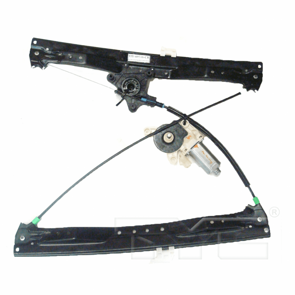 For Dodge Grand Caravan Window Regulator Assembly 20082019 Front