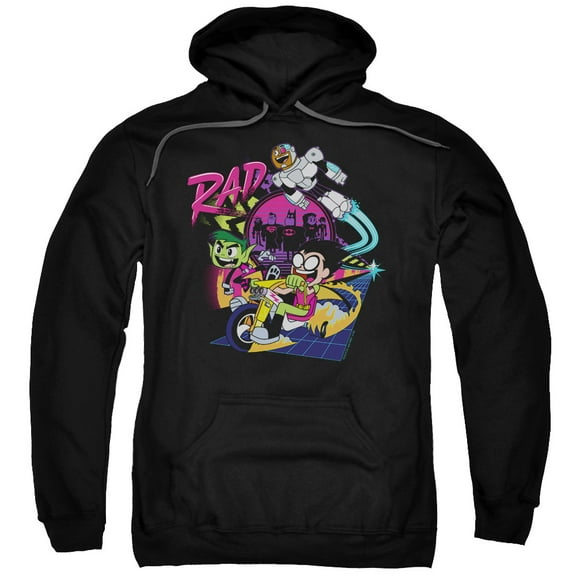 Teen Titans Go To The Movies - Rad - Pull-Over Hoodie - XXX-Large