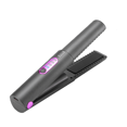 thumbnail image 1 of Plancha de Pelo Inalámbrica, Plancha 2 en 1, Portátil con Batería Recargable USB-C 5000mAh, Placa de Cerámica Gris, 1 of 5