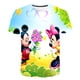 thumbnail image 1 of 4-14 T Mickey Mouse camisetas niños y niñas verano camisetas niños Disney manga corta dibujos animados Casual Tops camisetas disfraces9T Gao Jinjia LED, 1 of 2