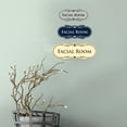 thumbnail image 4 of Designer Facial Room Sign (Brushed Gold) - Medium, 4 of 5