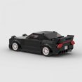 thumbnail image 4 of Features Roadster racing car models compatible MOC Small particles Puzzle kids toys DIY building block gifts, 4 of 7