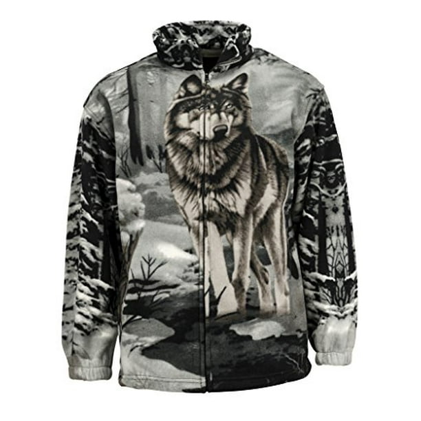 TrailCrest - trail crest mens active rlixio animal print jacket, small ...
